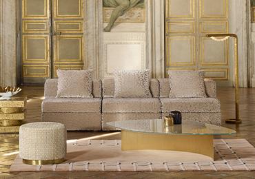 The Palazzo Farnese : A new prestigious showcase for MISIA fabrics