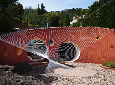 The Cultural Commitment of MISIA and Genius Loci at Maison Bernard by Antti Lovag