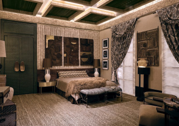 La Chambre Master de MISIA x Henri Fitzwilliam-Lay à la WOW!House 