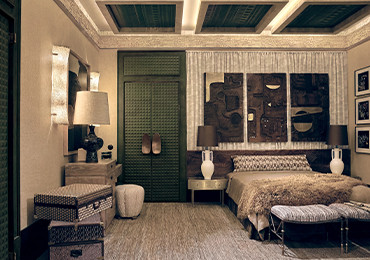 La Chambre Master de MISIA x Henri Fitzwilliam-Lay à la WOW!House 